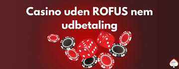Online Casino Uden ROFUS Dine Muligheder for Sjov og Spil