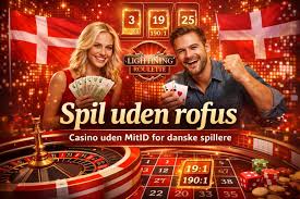 MGAs Online Casino Uden ROFUS Spil Uden Bekymringer