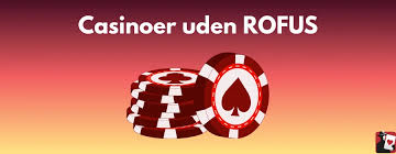 MGAs Online Casino Uden ROFUS Spil Uden Bekymringer