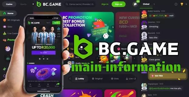 The Ultimate Experience at BCGame.vc Casino